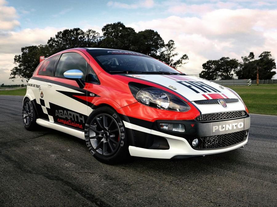  Abarth Punto Competizione (199) 2012 года  (фото 1 из 4)
